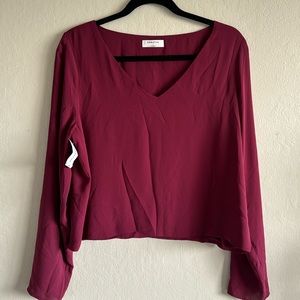 Aritzia Babaton Murphy Blouse